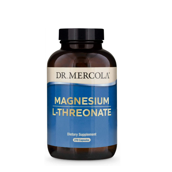 Magnesium L-Thronate 270 Capsules