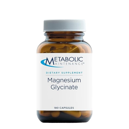 Magnesium Glycinate 180 Capsules