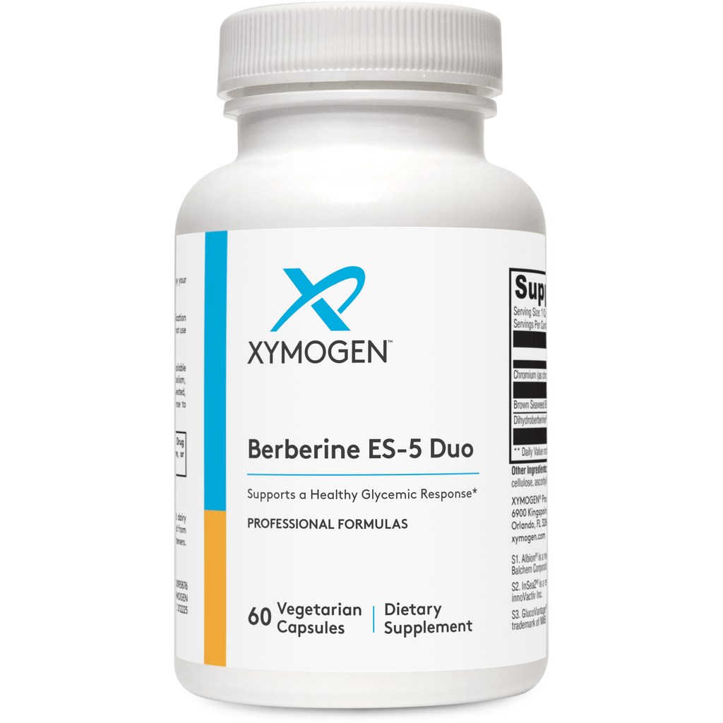 Berberine ES-5 Duo 60 Capsules