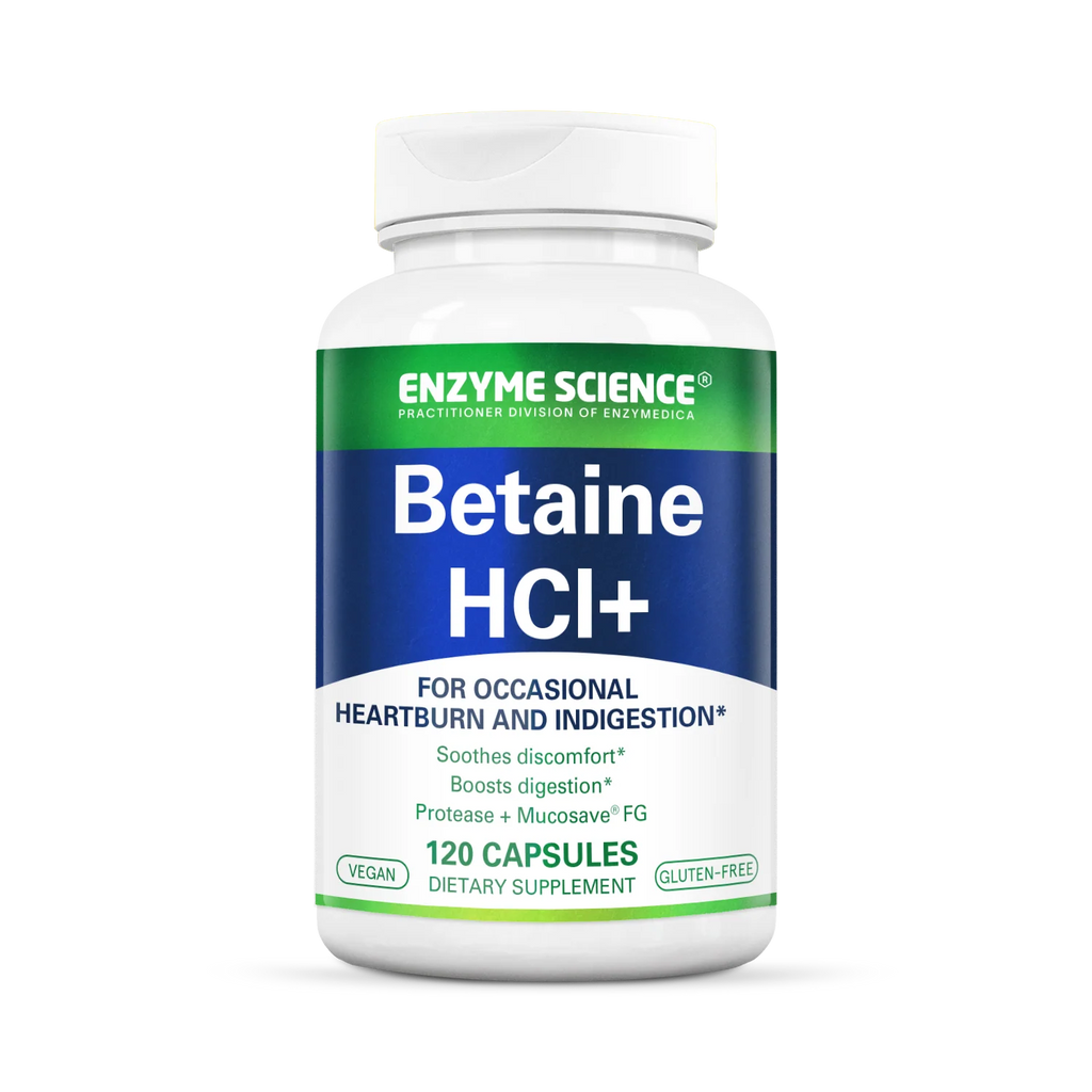 Betaine HCL 120 Capsules