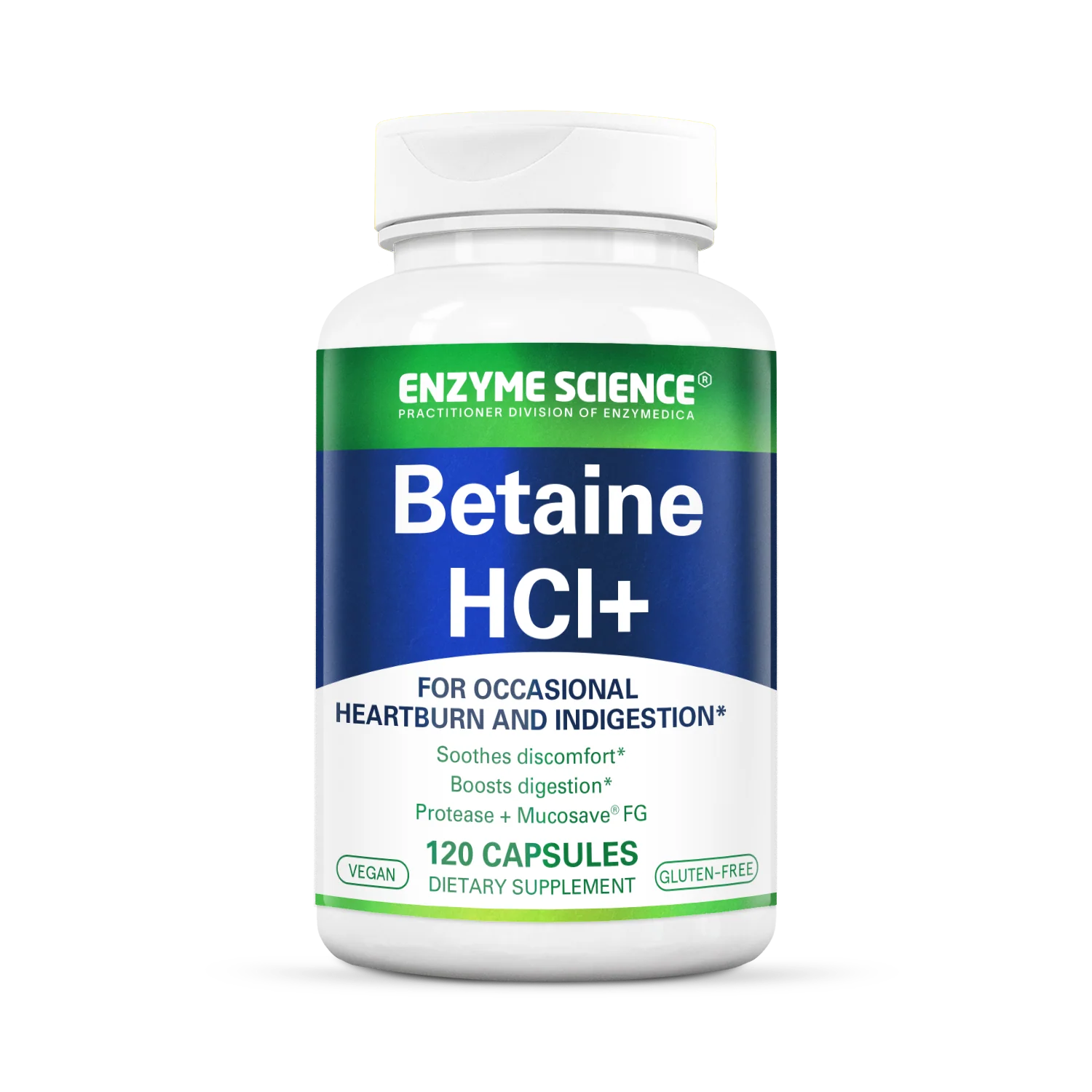 Betaine HCL 120 Capsules