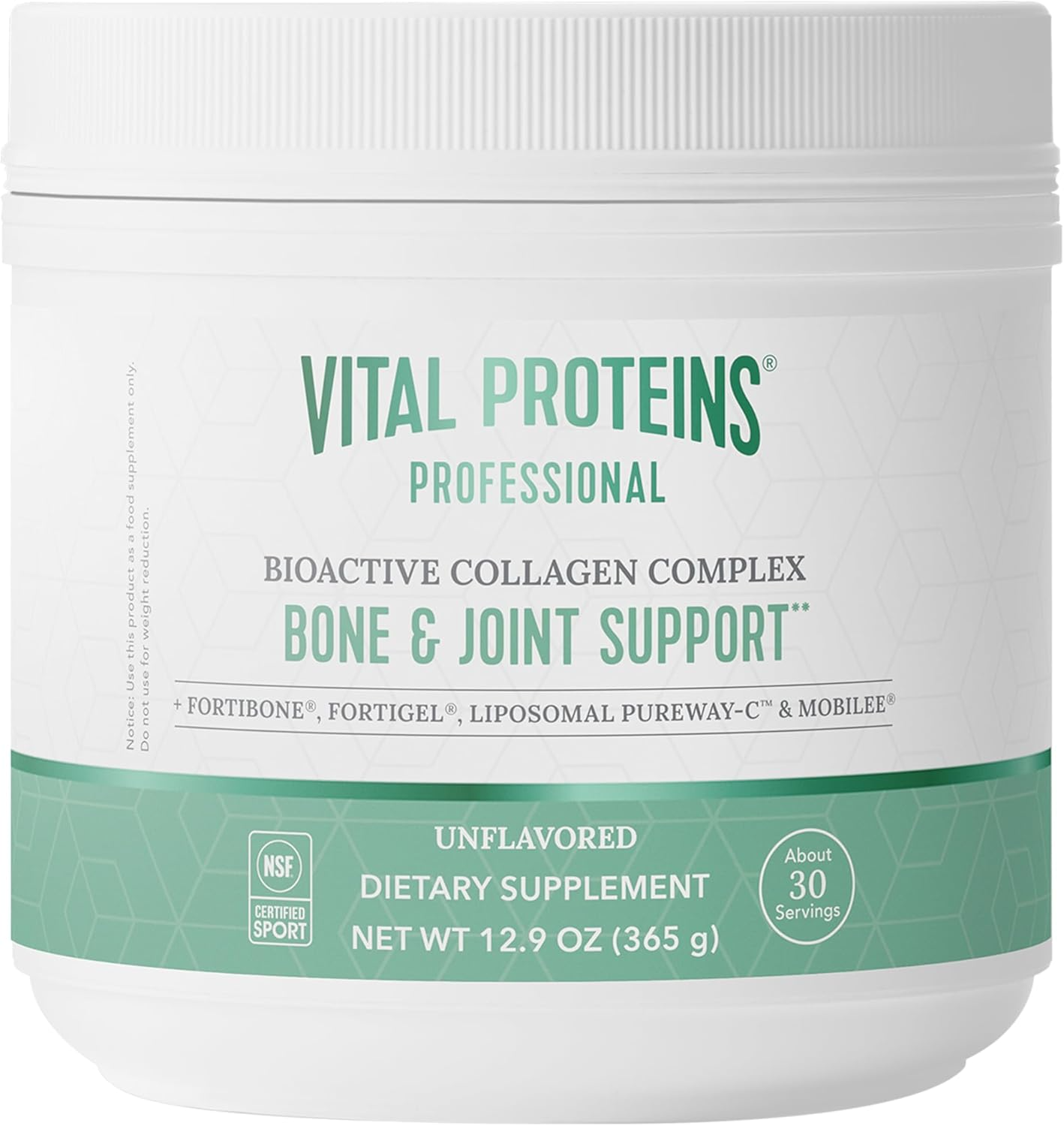 Bioactive Collagen Complex Bone & Joint Support 30 Servings