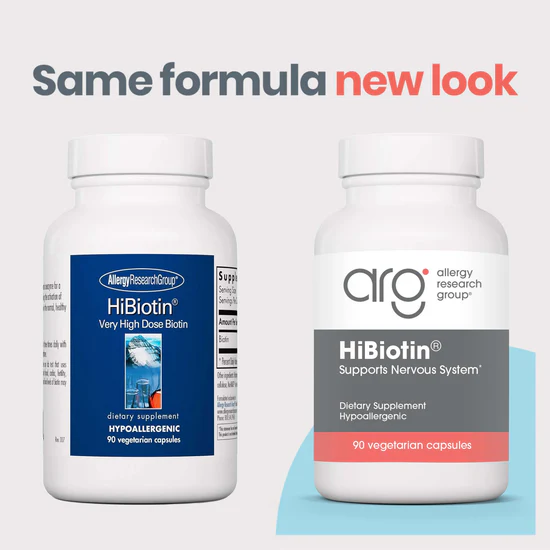 HiBiotin 90 Capsules