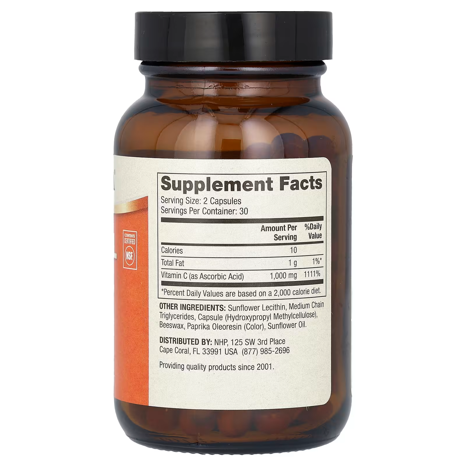 Liposomal Vitamin C 60 Capsules