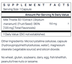 Milk Thistle 200 Capsules