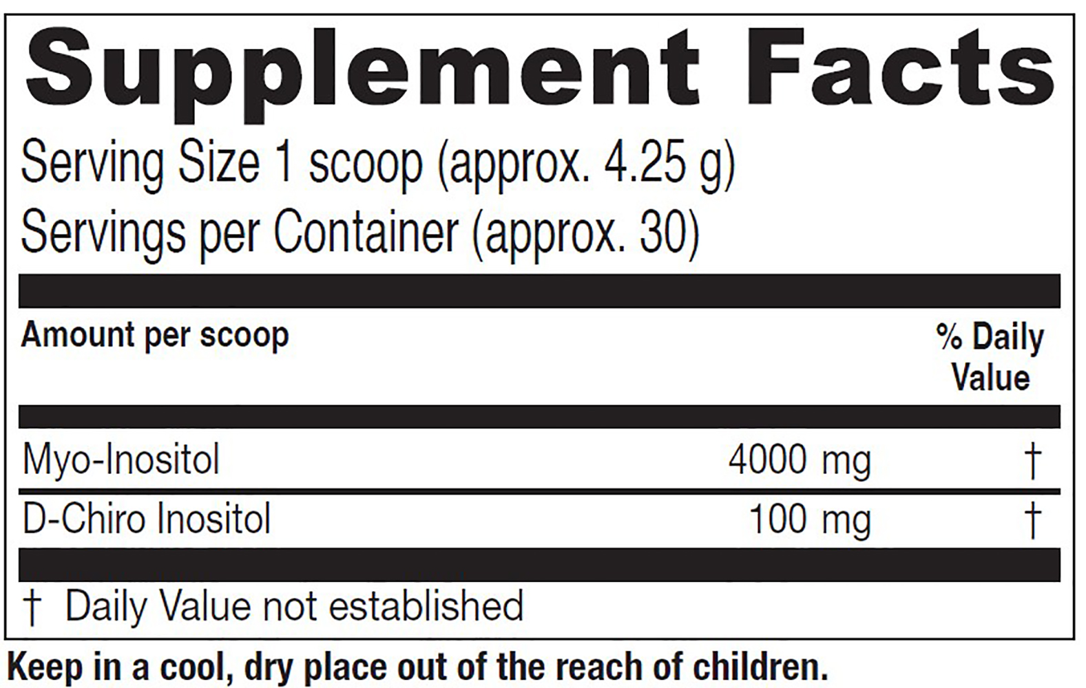 Optinositol 30 Servings