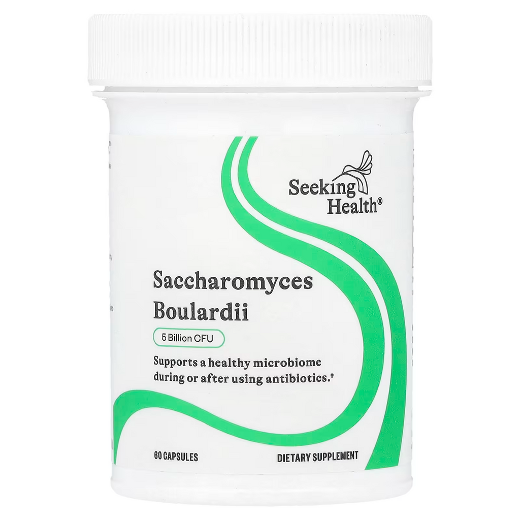 Saccharomyces Boulardii 60 Capsules