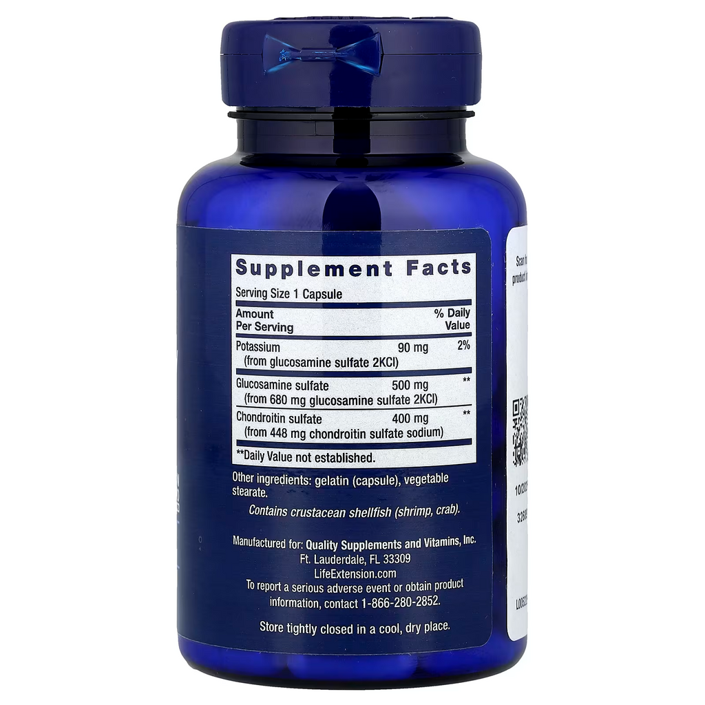Glucosamine/Chondroitin 90 Capsules