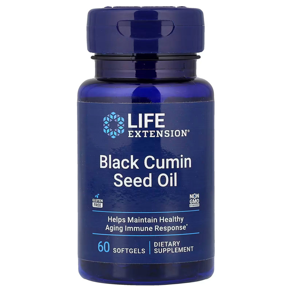 Black Cumin Seed Oil 60 softgels