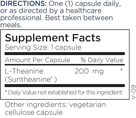 L-Theanine 120 Capsules
