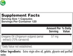 Oregano Oil 120 Softgel