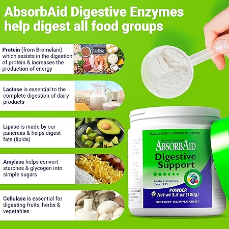 AbsorbAid Digestive Support 83 Servings