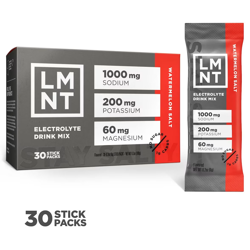 LMNT Recharge - Watermelon Salt 30 Servings