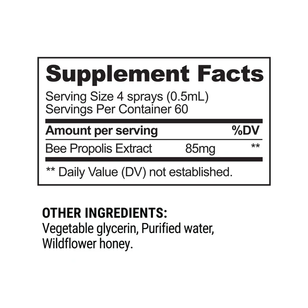 Propolis Immune Support 1.06 fl oz