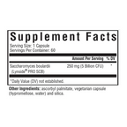 Saccharomyces Boulardii 60 Capsules