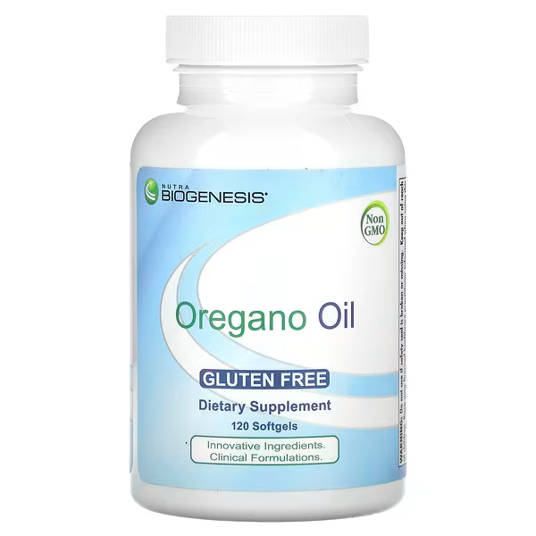 Oregano Oil 120 Softgel