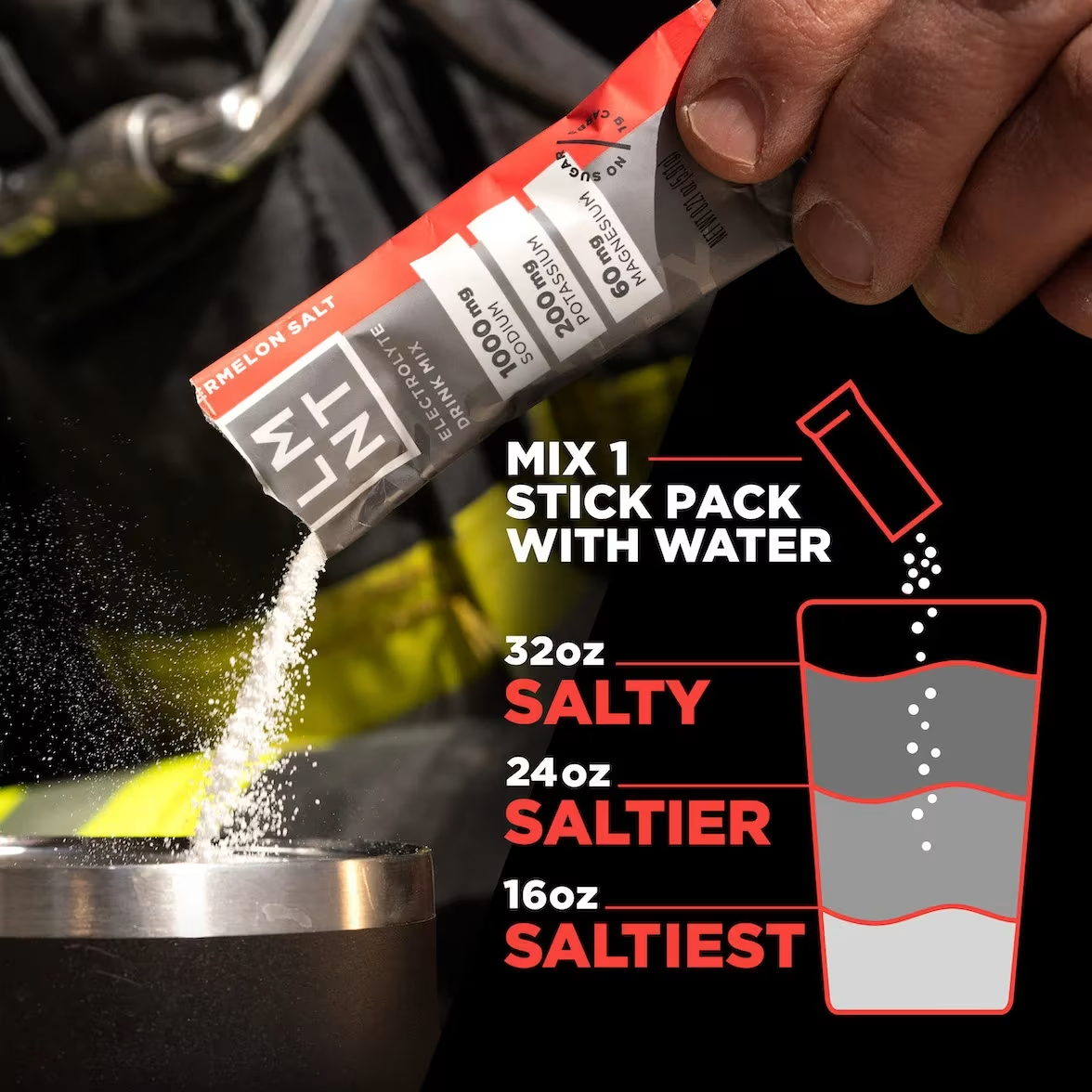 LMNT Recharge - Watermelon Salt 30 Servings